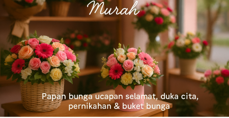 Toko Bunga Teluknaga